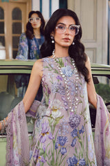 (MF10) MARIA.B| UNSTITCHED 3PC PREMIUM BANA DORA DIGITAL M.PRINTED LAWN