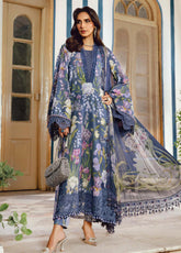 (MF09) MARIA.B| UNSTITCHED 3PC PREMIUM BANA DORA DIGITAL M.PRINTED LAWN