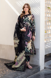 (MF11) BAROQUE| UNSTITCHED 3PC PREMIUM DIGITAL PRINTED LAWN