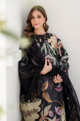 (MF11) BAROQUE| UNSTITCHED 3PC PREMIUM DIGITAL PRINTED LAWN