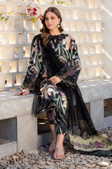 (MF11) BAROQUE| UNSTITCHED 3PC PREMIUM DIGITAL PRINTED LAWN