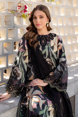 (MF11) BAROQUE| UNSTITCHED 3PC PREMIUM DIGITAL PRINTED LAWN