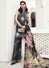 (MF14) MARIA.B| UNSTITCHED 3PC PREMIUM BANA DORA DIGITAL M.PRINTED LAWN