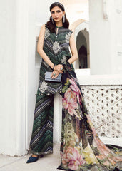 (MF14) MARIA.B| UNSTITCHED 3PC PREMIUM BANA DORA DIGITAL M.PRINTED LAWN