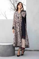 (MF16) BAROQUE| UNSTITCHED 3PC PREMIUM BANA DORA DIGITAL PRINTED LAWN