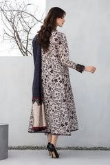 (MF16) BAROQUE| UNSTITCHED 3PC PREMIUM BANA DORA DIGITAL PRINTED LAWN