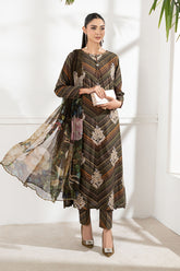 (MF17) MARIA.B| UNSTITCHED 3PC PREMIUM BANA DORA DIGITAL M.PRINTED LAWN