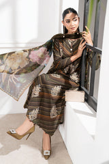 (MF17) MARIA.B| UNSTITCHED 3PC PREMIUM BANA DORA DIGITAL M.PRINTED LAWN