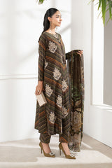 (MF17) MARIA.B| UNSTITCHED 3PC PREMIUM BANA DORA DIGITAL M.PRINTED LAWN
