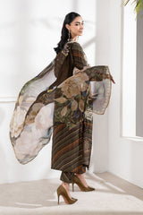 (MF17) MARIA.B| UNSTITCHED 3PC PREMIUM BANA DORA DIGITAL M.PRINTED LAWN