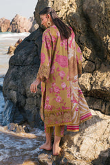 (MF19) BAROQUE| UNSTITCHED 3PC PREMIUM BANA DORA DIGITAL PRINTED LAWN
