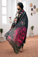 (MF20) BAROQUE| UNSTITCHED 3PC PREMIUM BANA DORA DIGITAL PRINTED LAWN