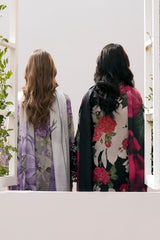 (MF20) BAROQUE| UNSTITCHED 3PC PREMIUM BANA DORA DIGITAL PRINTED LAWN