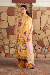 (MF22) IZNik| UNSTITCHED 3PC PREMIUM DIGITAL PRINTED LAWN
