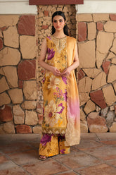 (MF22) IZNik| UNSTITCHED 3PC PREMIUM DIGITAL PRINTED LAWN