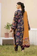 (MF23) IZNik| UNSTITCHED 3PC PREMIUM DIGITAL PRINTED LAWN