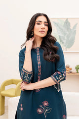 Batik— 2pc on emb lawn image 2