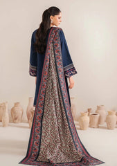 Garnet — 3pc on emb Lawn with Diamond Dopatta image 3