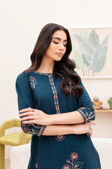 Batik— 2pc on emb lawn image 4