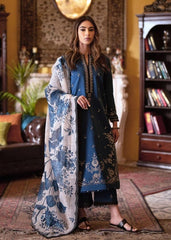 MARIA.B — 3pc on emb Lawn with Diamond printed Dopatta image 0