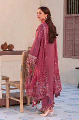 (MF1243) ALLAYS| UNSTITCHED 3PC HEAVY EMB PREMIUM LAWN WITH READY TO WEAR CHIFFON EMB DUPATTA