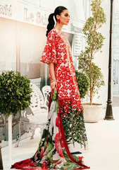(MF03) MARIA.B| UNSTITCHED 3PC PREMIUM BANA DORA  DIGITAL M.PRINTED LAWN
