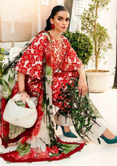 (MF03) MARIA.B| UNSTITCHED 3PC PREMIUM BANA DORA  DIGITAL M.PRINTED LAWN