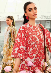 (MF03) MARIA.B| UNSTITCHED 3PC PREMIUM BANA DORA  DIGITAL M.PRINTED LAWN