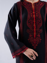 SAPPHIRE ON UNSTITCHED 3PC DHANAK EMB WITH PASHMINA PRINTED WOOL SHAWL