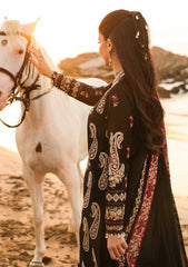 (MF240) IMROZIA| UNSTITCHED 3PC HEAVY EMB PREMIUM LAWN WITH READY TO WEAR CHIFFON EMB DUPATTA