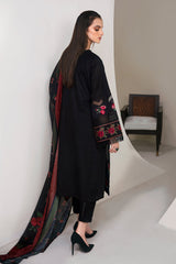 Baroque on Fine Quality Lawn with Chiffon Emb Dopatta