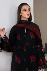 Baroque on Fine Quality Lawn with Chiffon Emb Dopatta