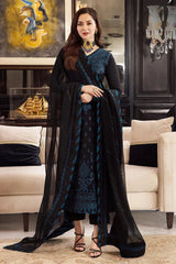 Asim jofa on emb Lawn with Chiffon Emb Dopatta