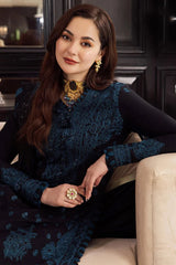 Asim jofa on emb Lawn with Chiffon Emb Dopatta