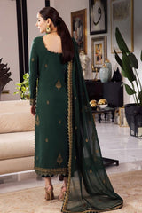 Asim jofa on emb Lawn with Chiffon Emb Dopatta