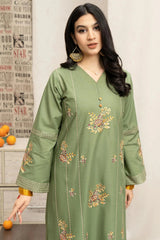 Urge on emb Lawn with Diamond printed Dopatta