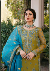 Emb Lawn with Chiffon Emb Dopatta