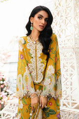 Maria b on emb lawn with Lawn digital printed Dopatta