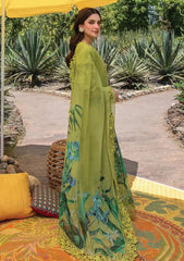 Rang rasia on emb Lawn with Diamond printed Dopatta