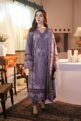 Jade Lawn With Diamond Printed Dopatta