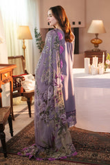 Jade Lawn With Diamond Printed Dopatta