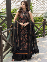 Bareeze on emb Dhanak with Emb Dhanak shawl
