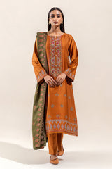 Beachtree on emb Dhanak with heavy Emb Dhanak shawl