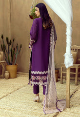 Adan Libas on emb linen with Organza Emb Dopatta