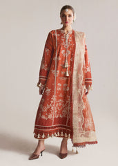 Hussain rehar on emb Dhanak with Pashmina wool shawl