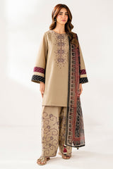 Jazmin on emb Dhanak with Pashmina wool shawl