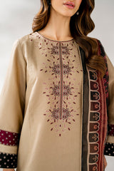 Jazmin on emb Dhanak with Pashmina wool shawl