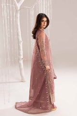 (MF1270) ZAHRA RUBAB| UNSTITCHED 3PC HEAVY EMB PREMIUM LAWN WITH CHIFFON EMB DUPATTA