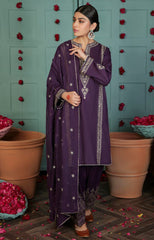 (MF1276) ZARASHAHJAHAN| UNSTITCHED 3PC HEAVY EMB PREMIUM LAWN WITH ORGANZA EMB DUPATTA