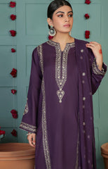 (MF1276) ZARASHAHJAHAN| UNSTITCHED 3PC HEAVY EMB PREMIUM LAWN WITH ORGANZA EMB DUPATTA